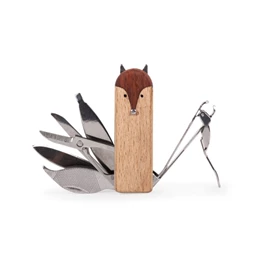 Körömvágó készlet, róka