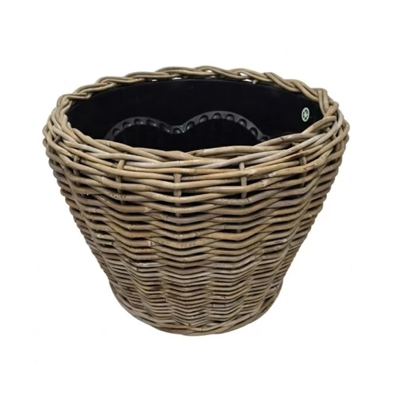Kosár betéttel kerek 52x42 cm