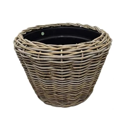 Kosár betéttel kerek 65x52 cm