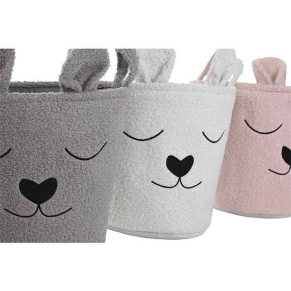 Kosár füllel 35x35x41 cm 3 féle