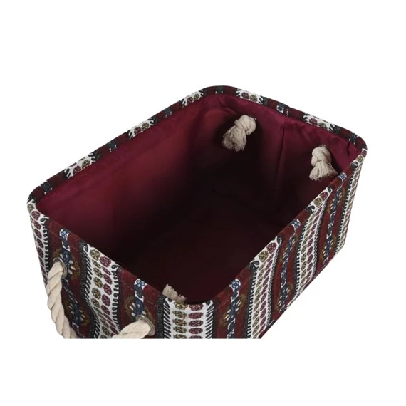 Kosár 35x25x18 cm 2 féle