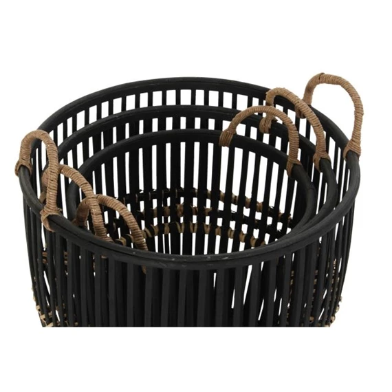 Kosár szett 36x36x39 cm S/3