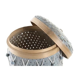 Kosár szett 46x46x58 cm S/3