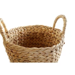 Kosár szett füllel 34x34x42 cm S/2