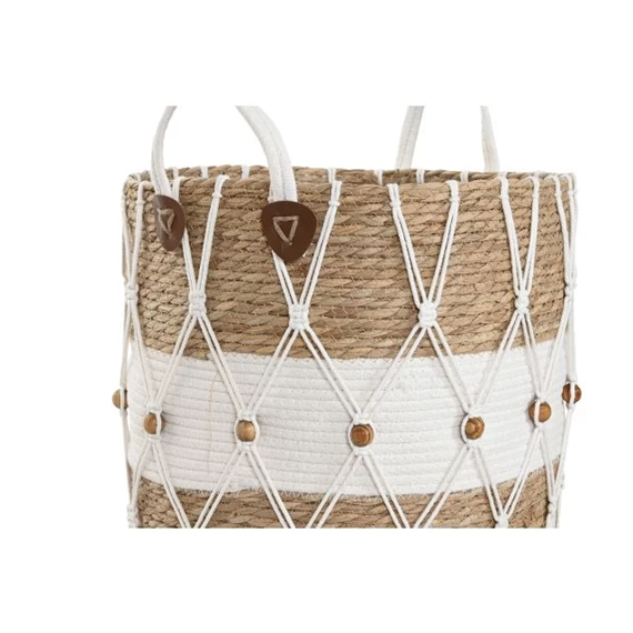 Kosár szett füllel 38x38x46 cm S/3