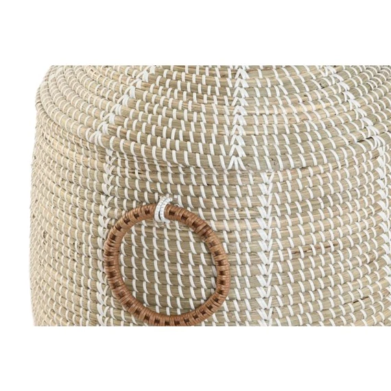 Kosár szett kerek 41x41x59 cm S/2