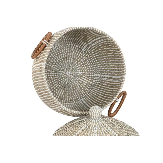 Kosár szett kerek 41x41x59 cm S/2