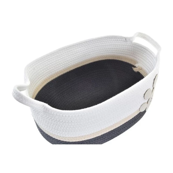 Kosár szett 60x31x25 cm S/3