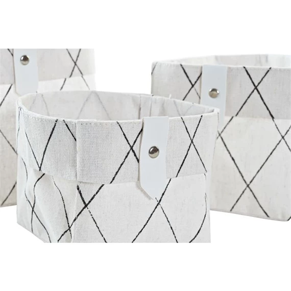 Kosár szett 14x14x14 cm 2 féle S/3