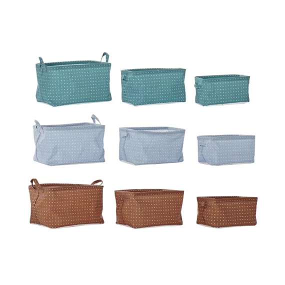 Kosár szett 35x25x22 cm 3 féle S/3