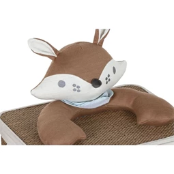 Kosár szett rókás 44x34x45 cm