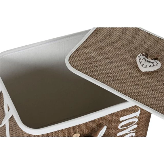 Kosár szett rókás 44x34x45 cm