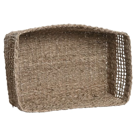 Kosár szett szögletes 45x30x19 cm S/3