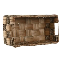 Kosár szett szögletes 38x23x20 cm S/2