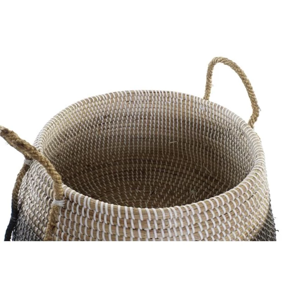 Kosár szett 52x52x40 cm S/2