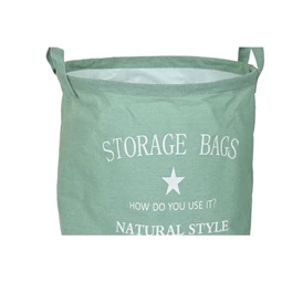 Kosár szett 30x30x32 cm 3 féle S/2