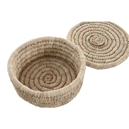 Kosár szett 35x35x19 cm S/3