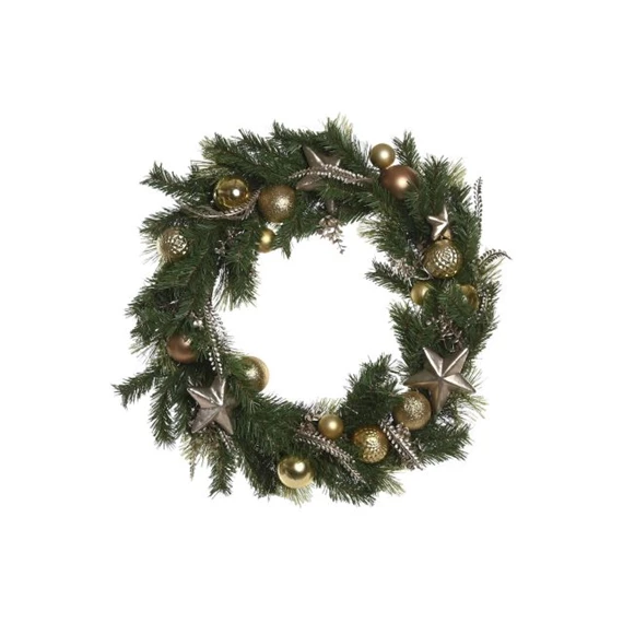 Koszorú 50 LED-es 60x10x60 cm