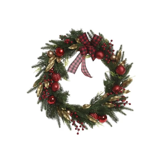 Koszorú 50 LED-es 60x15x60 cm