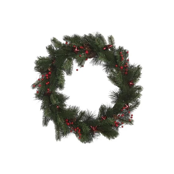 Koszorú 50 LED-es 60x15x60 cm