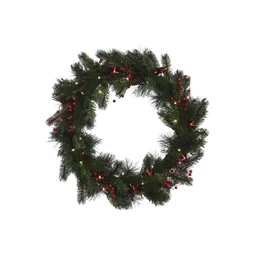 Koszorú 50 LED-es 60x15x60 cm