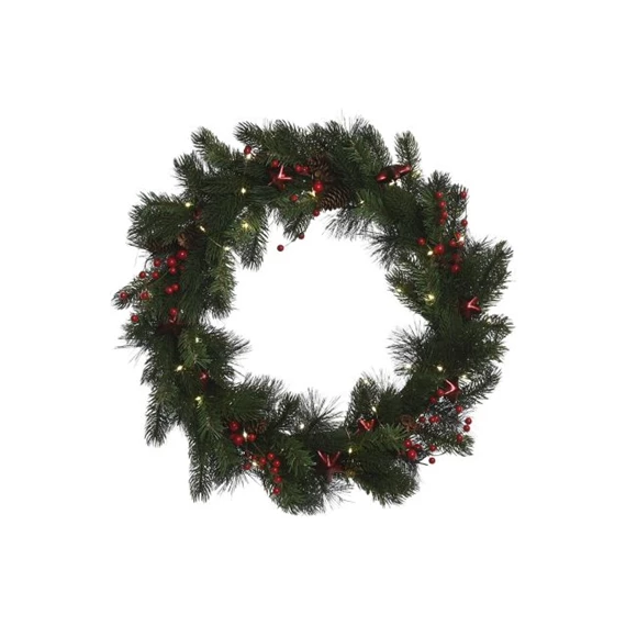 Koszorú 50 LED-es 60x15x60 cm