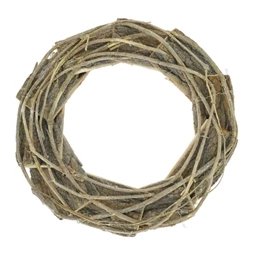 Koszorú fakéreggel 33x5 cm