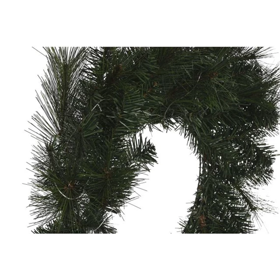 Koszorú fenyő LED-es, akasztós 56x12x56 cm