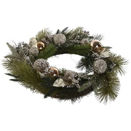 Koszorú fenyő 60x12x60 cm