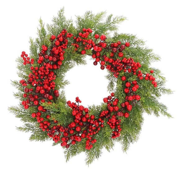 Koszorú thuja, bogyóval 60 cm