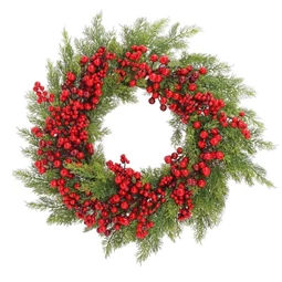 Koszorú thuja, bogyóval 60 cm