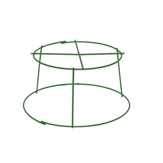 Koszorú alap keresztes 2, 35 cm, 2,6 kg S/10