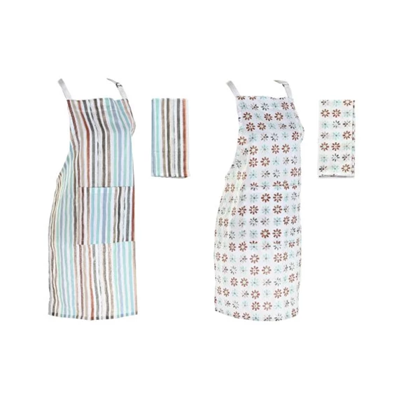 Kötény szett 60x0,5x108 cm 2 féle S/2