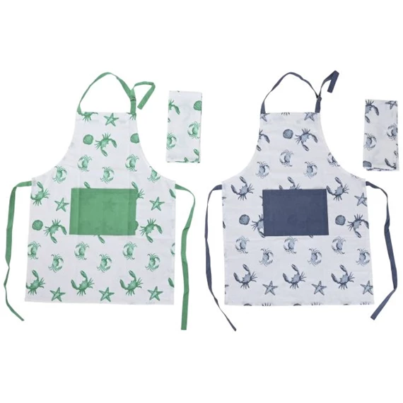 Kötény szett 60x0,5x80 cm 2 féle S/2