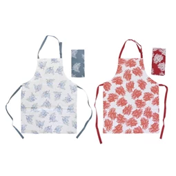 Kötény szett 60x80x0,5 cm 2 féle S/2