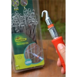 Kötöző drót kézi rögzítővel 16 cm S/50