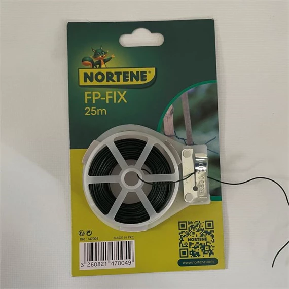 Kötöző növényekhez, műanyaggal bevont drót 2,5 m