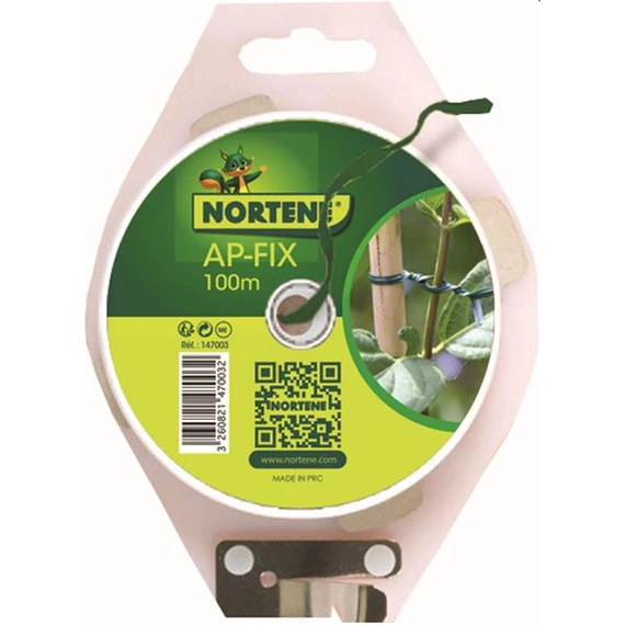 Kötöző növényekhez, műanyaggal bevont drót 2 mm x 10 m