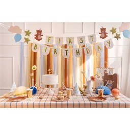 Krepp papír 5 cm/10 m, 6 darabos készlet, vegyes S/6