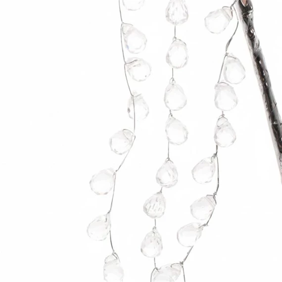 Kristály ág csüngő 46 cm