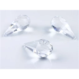 Kristály dísz 23x51 mm S/5