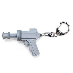 Kulcstartó hanggal, LED-es, lézerpisztoly 1,61x10,4x6,4 cm