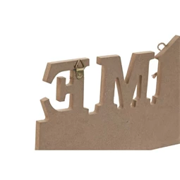 Kulcstartó 30x0,8x13 cm 2 féle