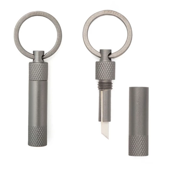 Kulcstartó, mini kerámia kés