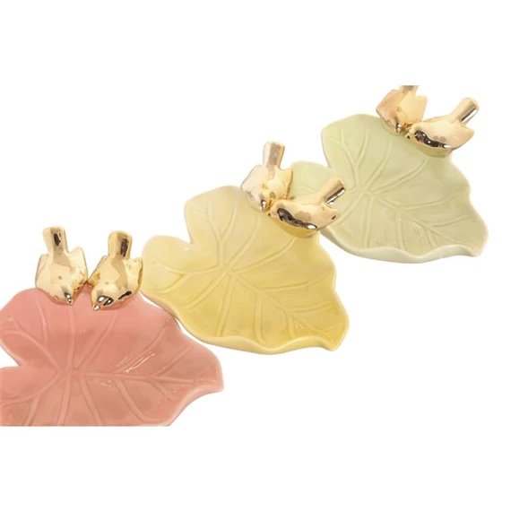 Kulcstartó tálca 17x16x7 cm 3 féle