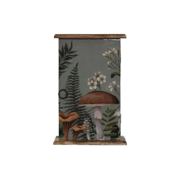 Kulcstartó virágos 18x7,5x28 cm