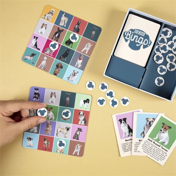 Kutya bingó játék