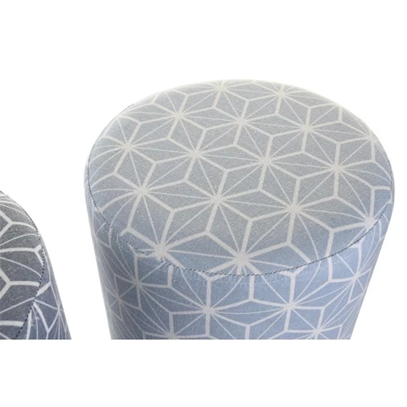 Lábtartó geometrikus 31x31x33 cm 2 féle