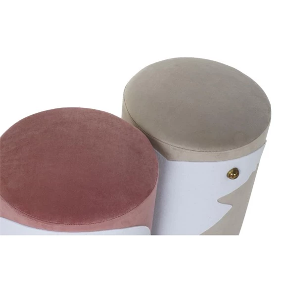 Lábtartó 36x36x43 cm 2 féle