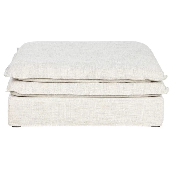 Lábtartó szögletes 110x110x48 cm